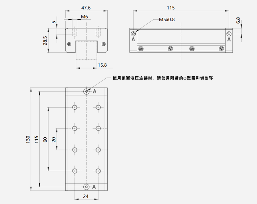 XBHS25外形尺寸图