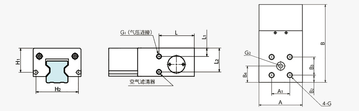 HKPS尺寸图